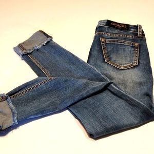 Grace Girls Size 12 Jeans Coastal Cowgirl School Straight Leg